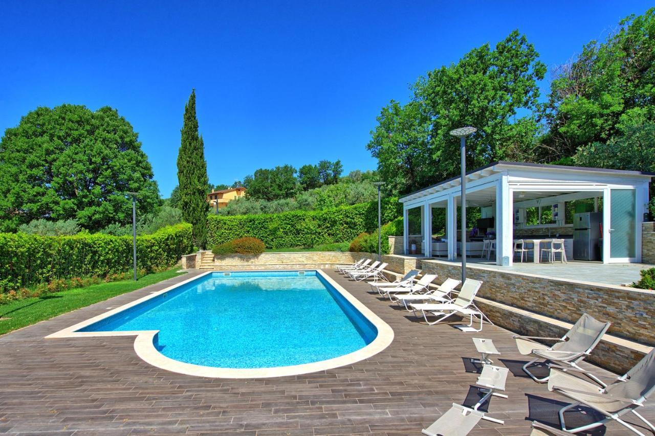 Casa White By Posarellivillas Castiglion Fiorentino Exterior foto